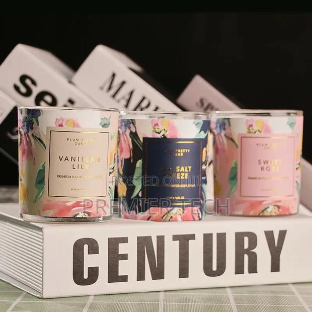 Botanical Scents Aromatherapy Scented Candles - thumbnail 2