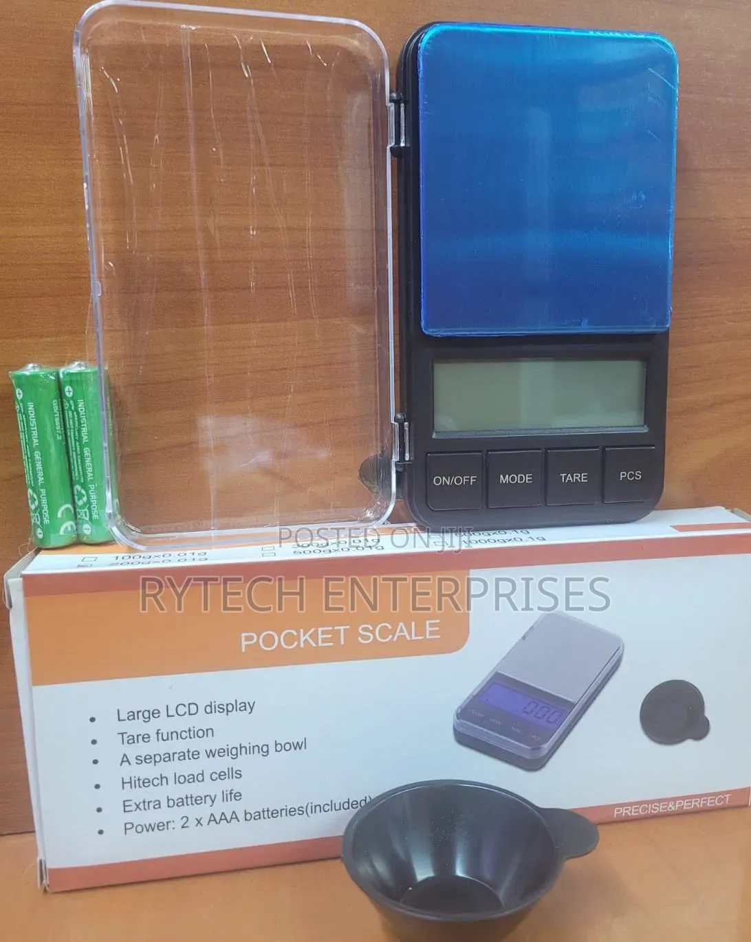 200g Digital Weighing Scale. Pocket Scale
