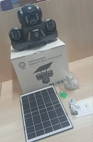 VTS-29 All-Weather Solar Security Camera