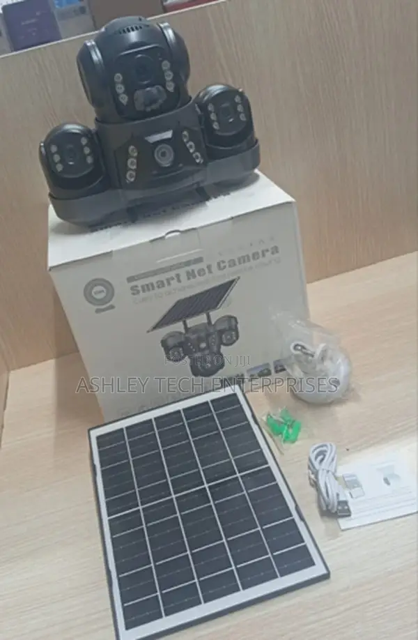 VTS-29 All-Weather Solar Security Camera