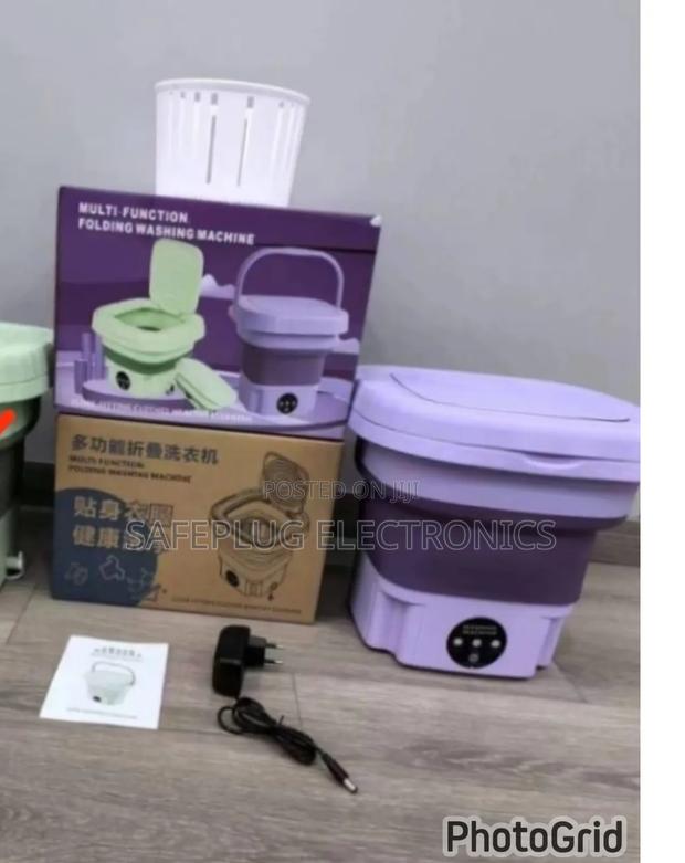 Mini Foldable Washing Machine for Baby Clothes and Delicates