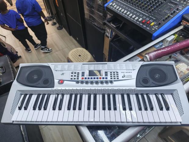 Mk2083 Electronic Keyboard – Portable Music Keyboard - thumbnail 2