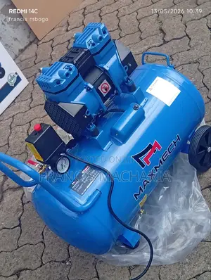 50l Maxmech Compressor Silent