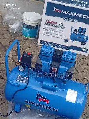 25l Maxmech Compressor Silent