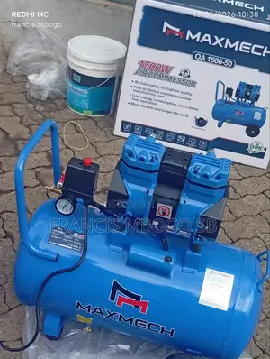 25l Maxmech Compressor Silent