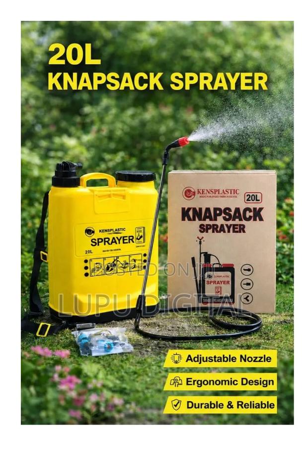 20lknapsack Sprayer - main view