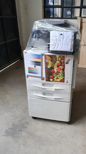 A4 Colored High Speed Printer ( Ricoh Mp C300)