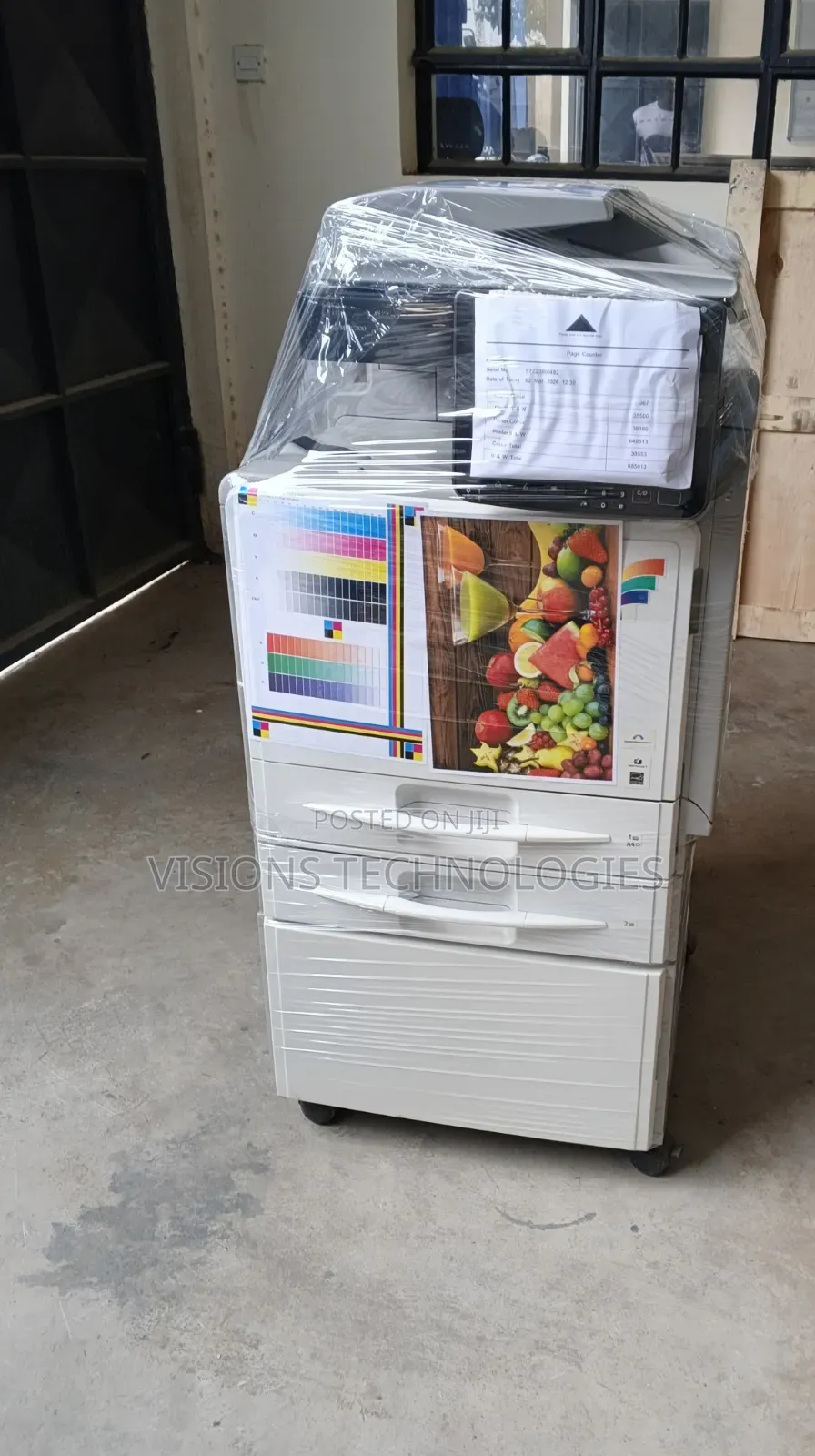 A4 Colored High Speed Printer ( Ricoh Mp C300)