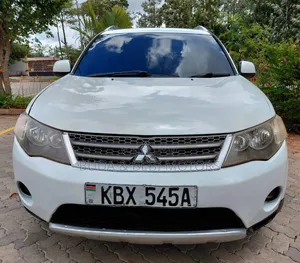 Mitsubishi Outlander 2007 White