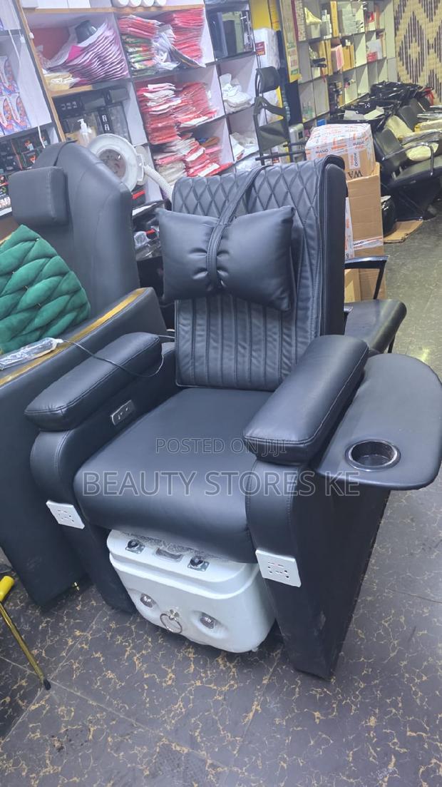 Spa Pedicure Chair With Madsage and Reclining