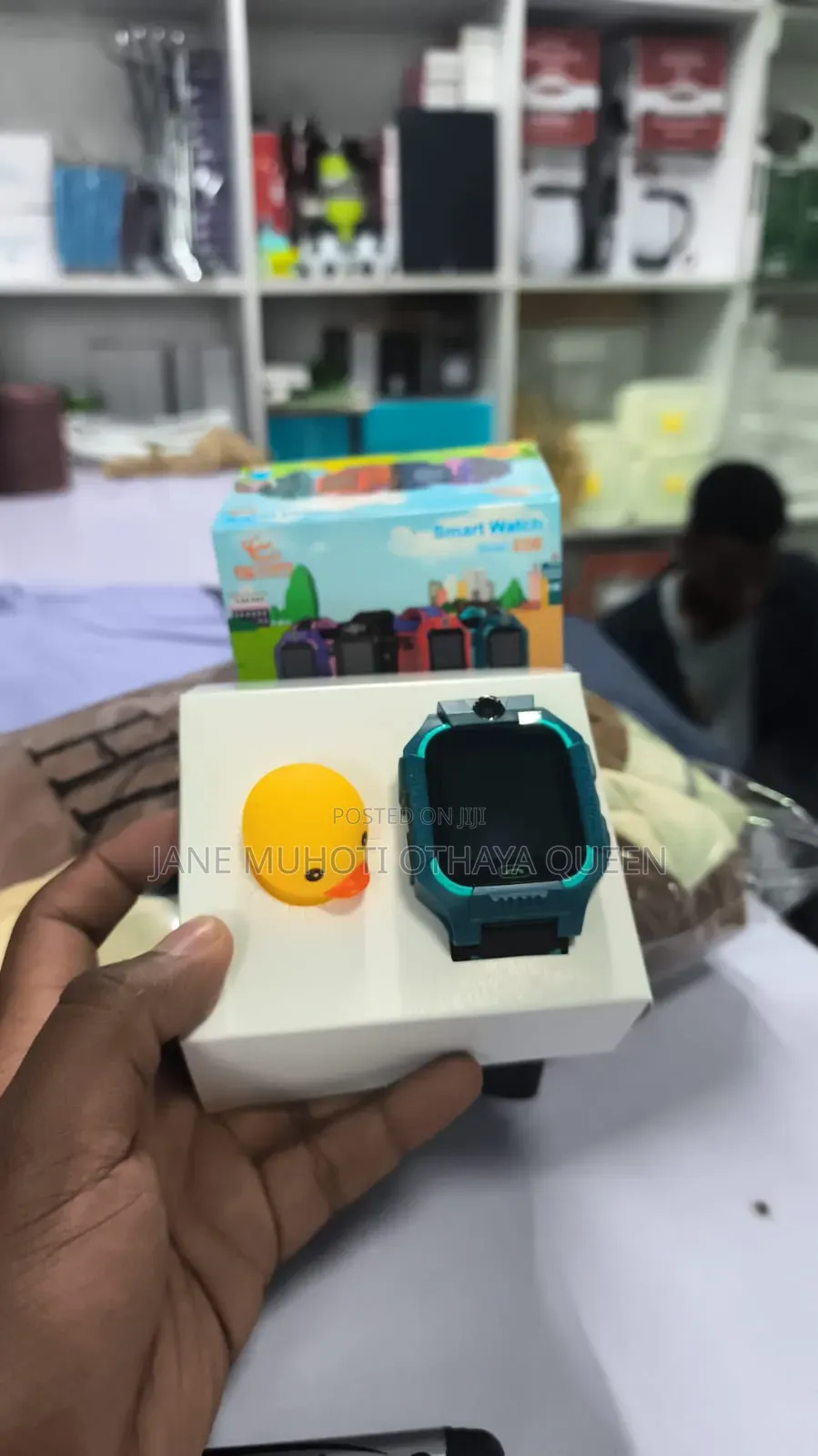 Kids Smart Watch With Simcard Slot