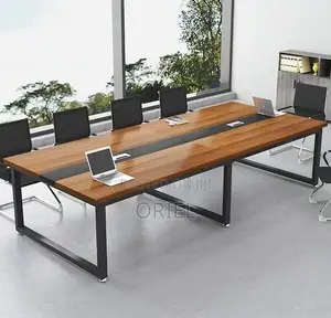 Office Boardroom Table : Office Wooden Top Conference Meeting Table.