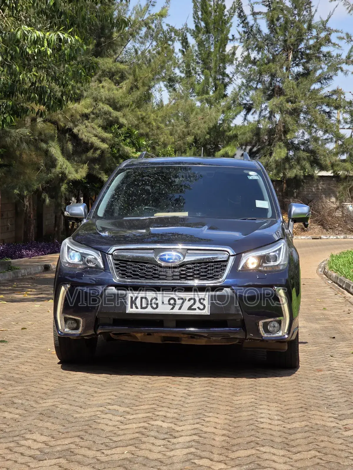 Subaru Forester 2014 Blue