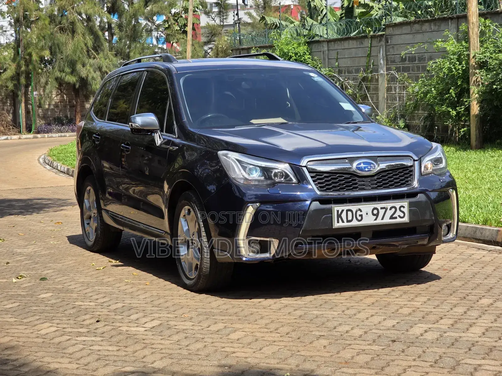 Subaru Forester 2014 Blue