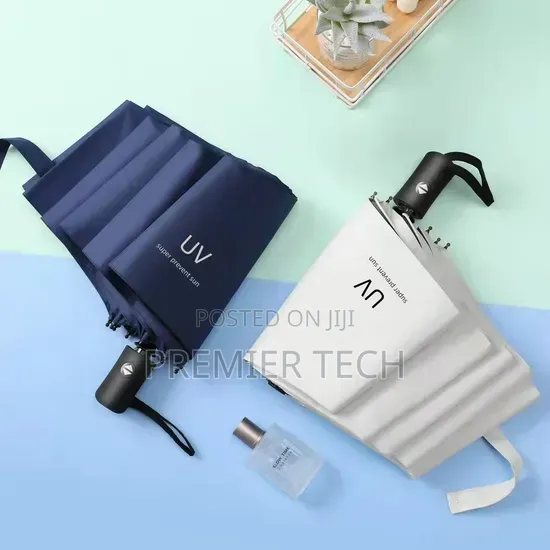 8 Ribs Travel Rain Sun Umbrellas