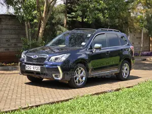Subaru Forester 2014 Blue