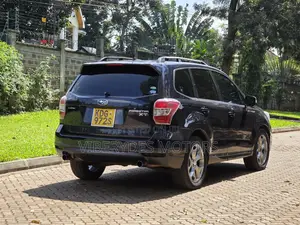 Subaru Forester 2014 Blue