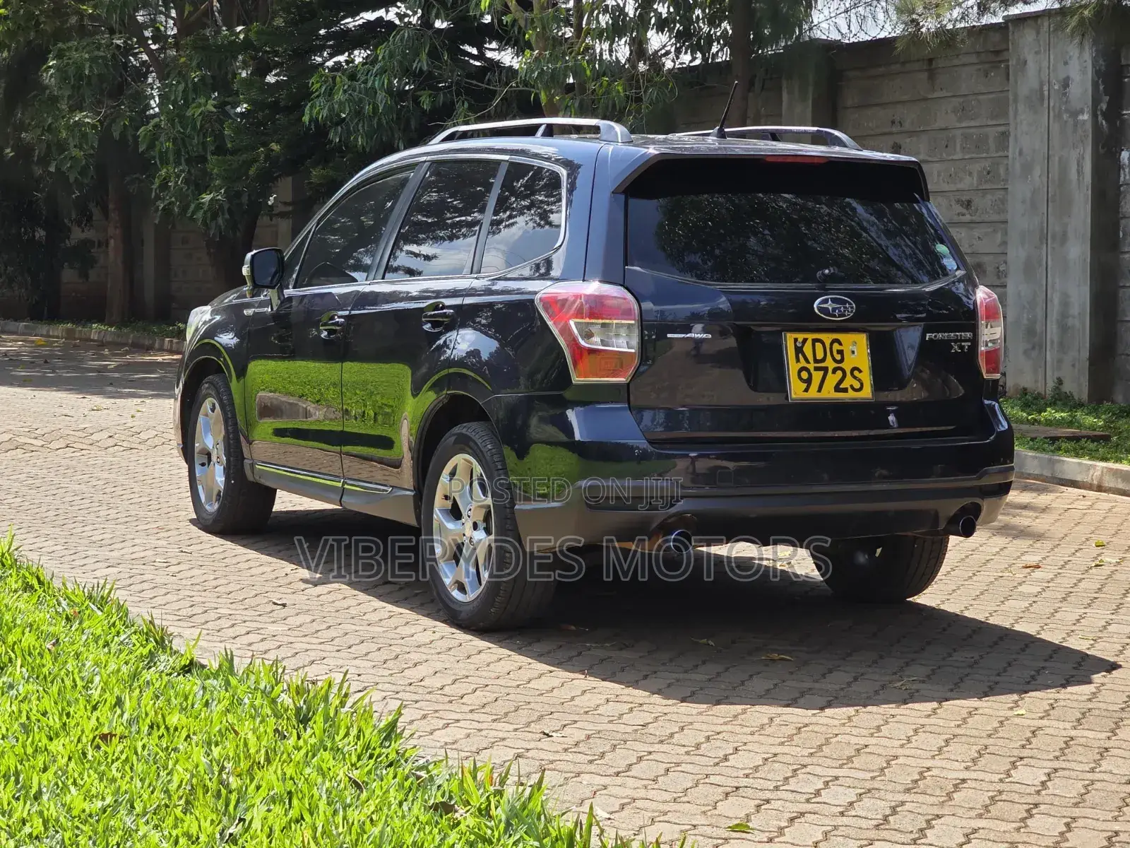 Subaru Forester 2014 Blue