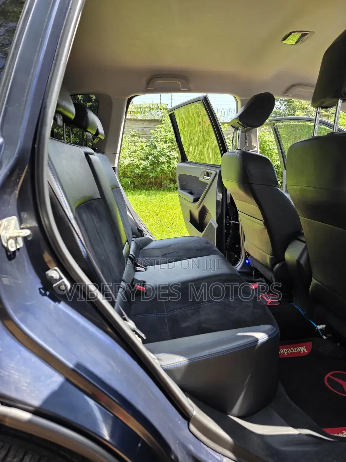 Subaru Forester 2014 Blue