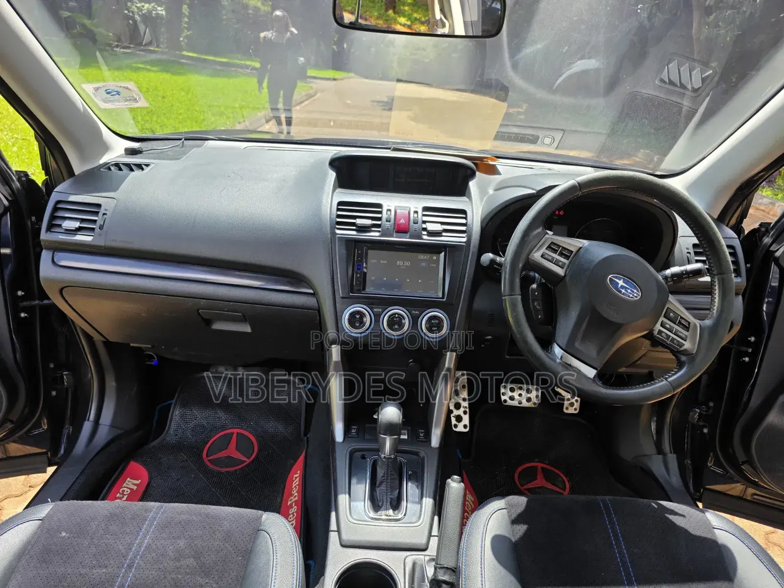 Subaru Forester 2014 Blue