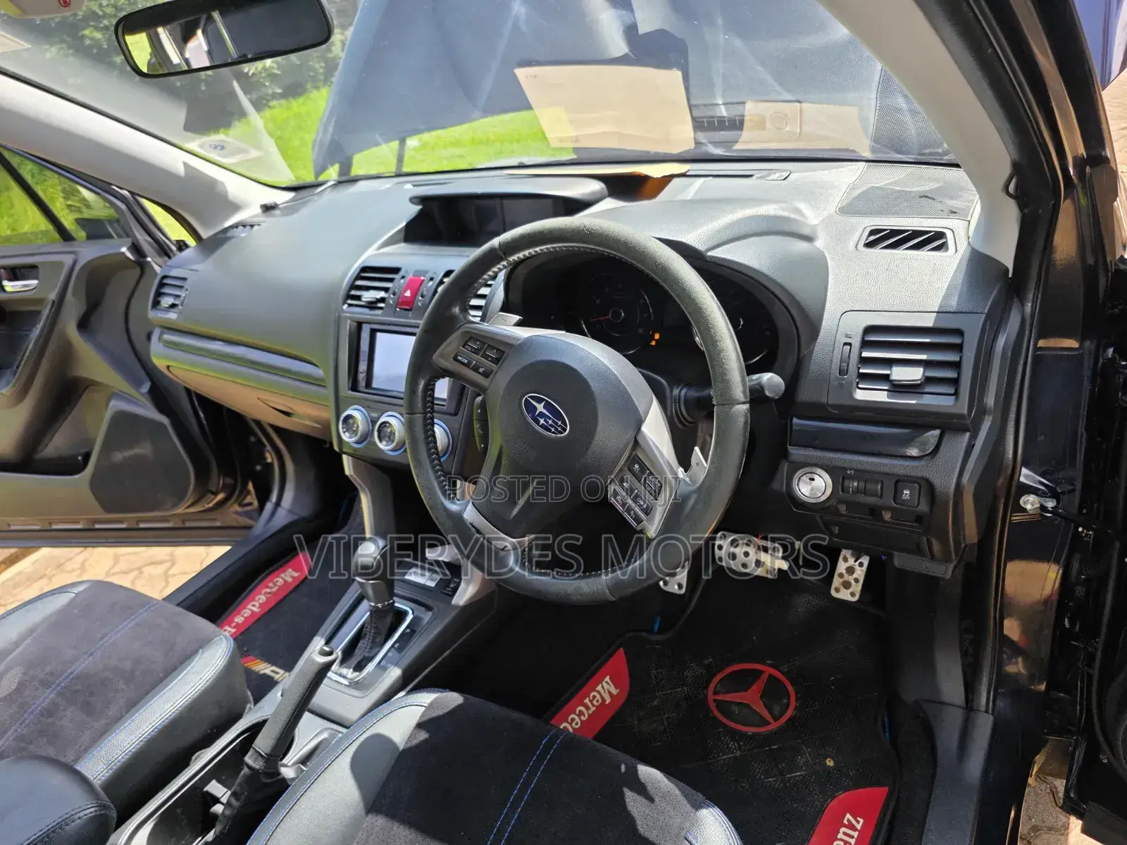 Subaru Forester 2014 Blue