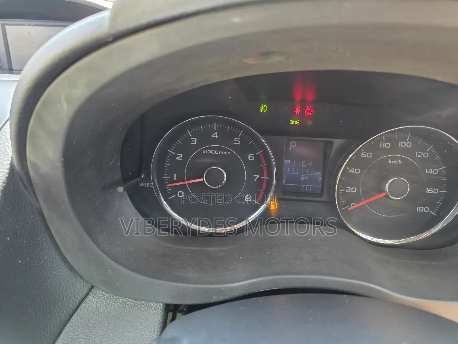 Subaru Forester 2014 Blue