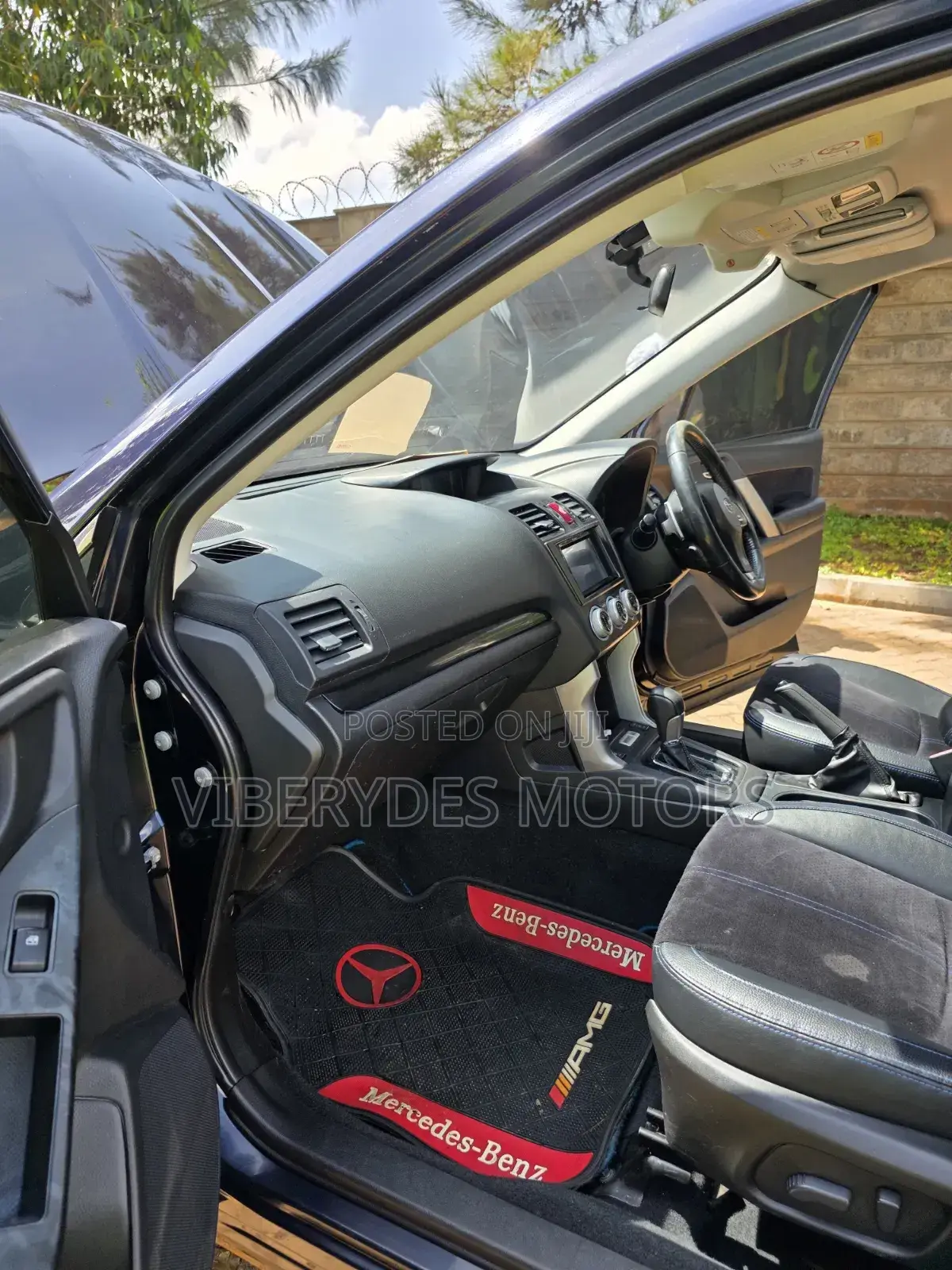 Subaru Forester 2014 Blue