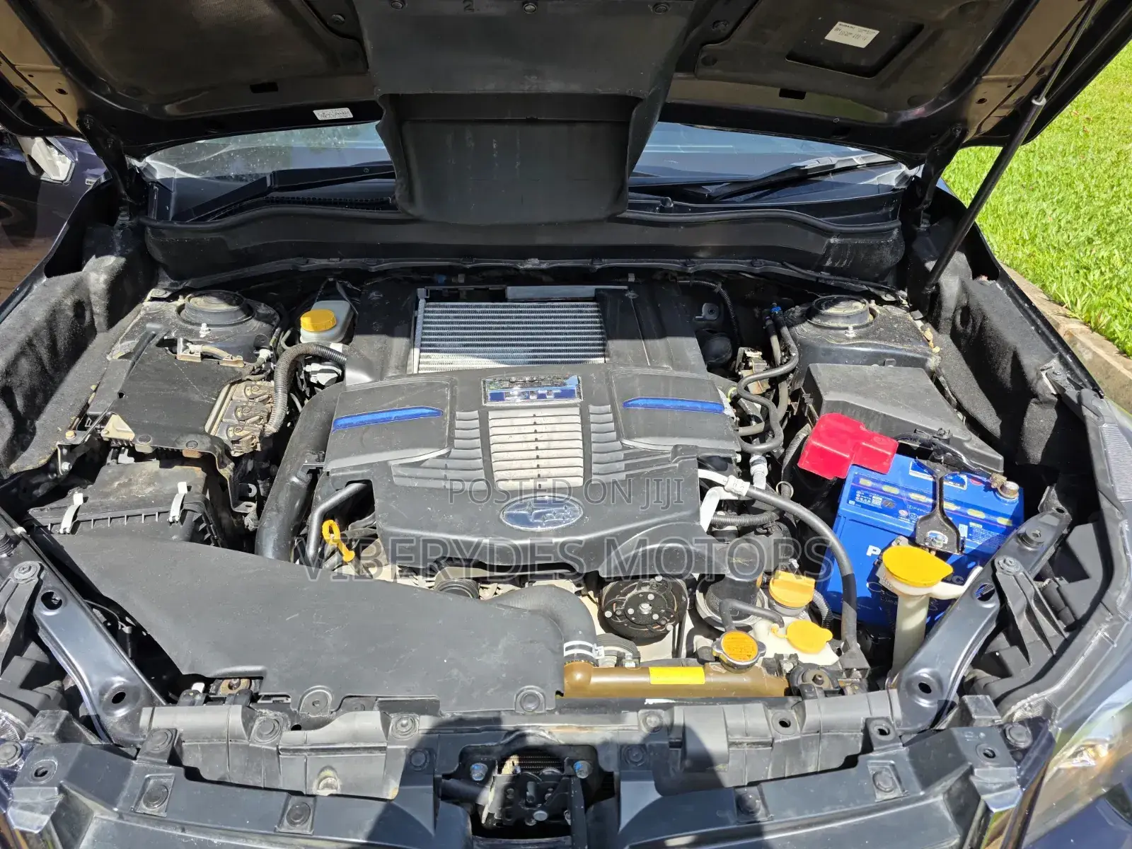 Subaru Forester 2014 Blue