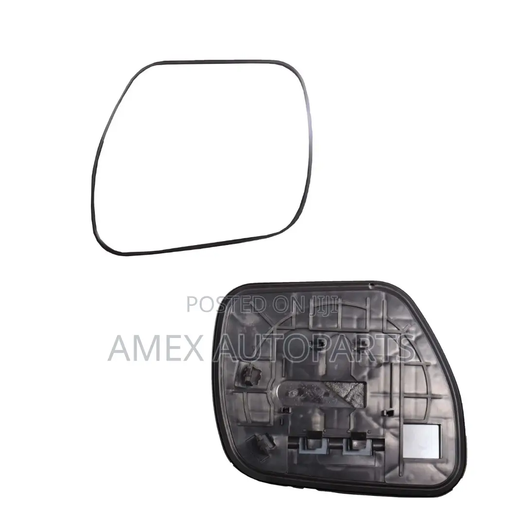 Side Mirror Mitsubishi Pajero V73 V76 4m40 N M Chrome Manual Lh