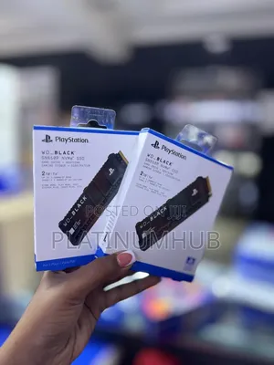 Wd_black Gamedrive 2tb Sn850p With Heatsink