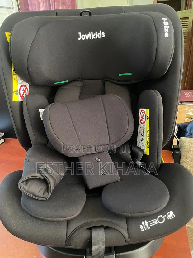 Jovikids Car Seat, Barely Used - thumbnail 2
