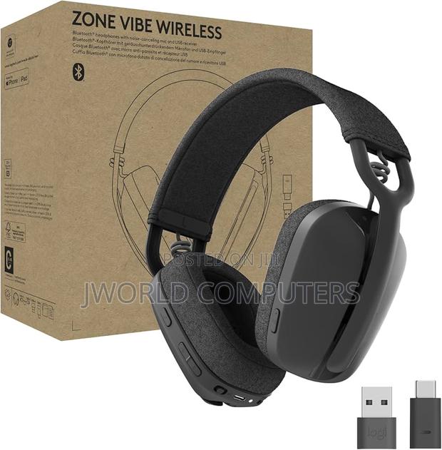 Logitech Logizone Vibe 300 Black - main view