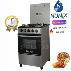 New Model 50*55 Nunix 3+1 Standing Cooker