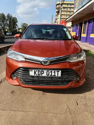 Toyota Corolla Fielder 2016 Orange