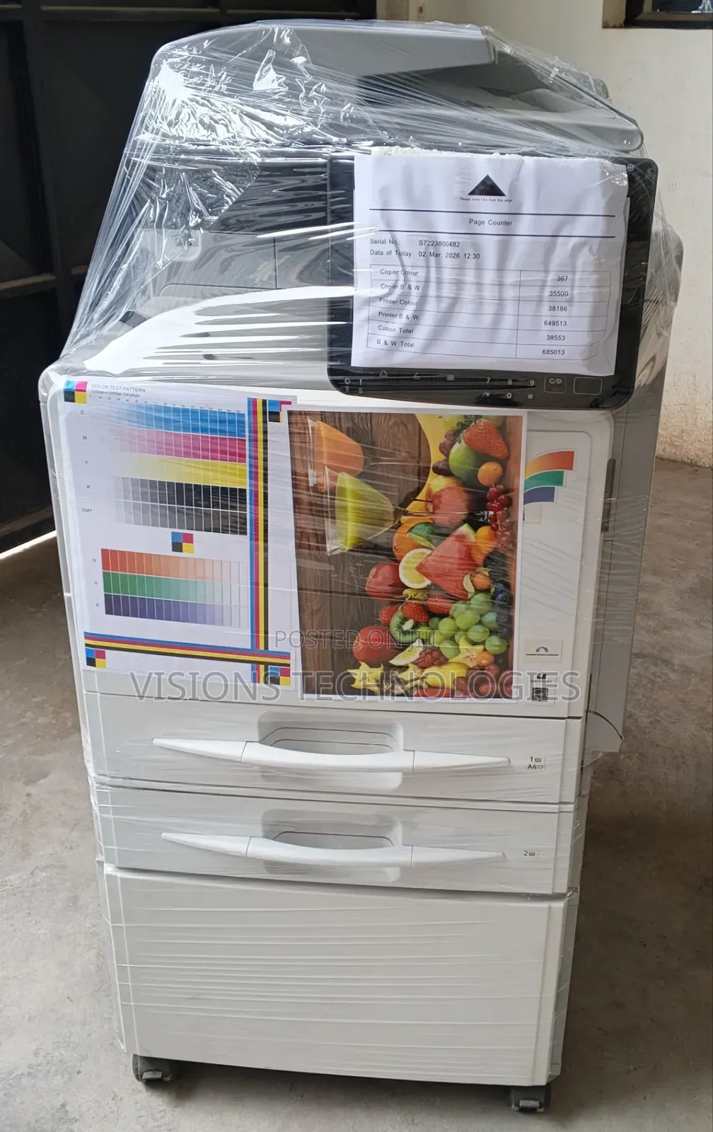 Reliable Office/ School MFP Ricoh Mp C300