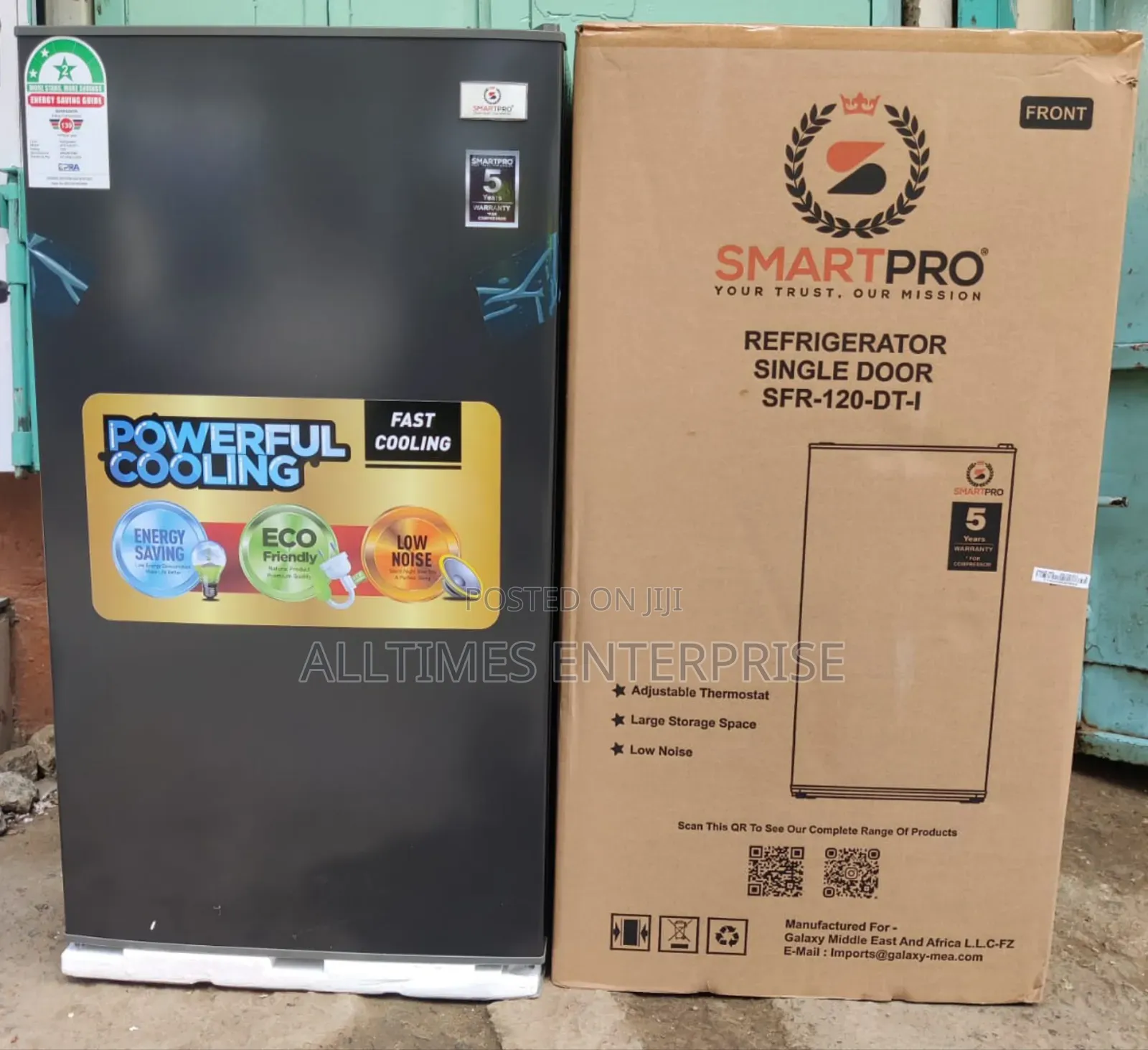 Smartpro Fridge 90liters 120dti