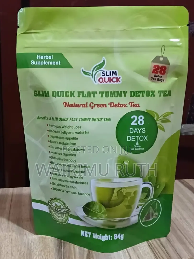 Slim Quick Detox Tea