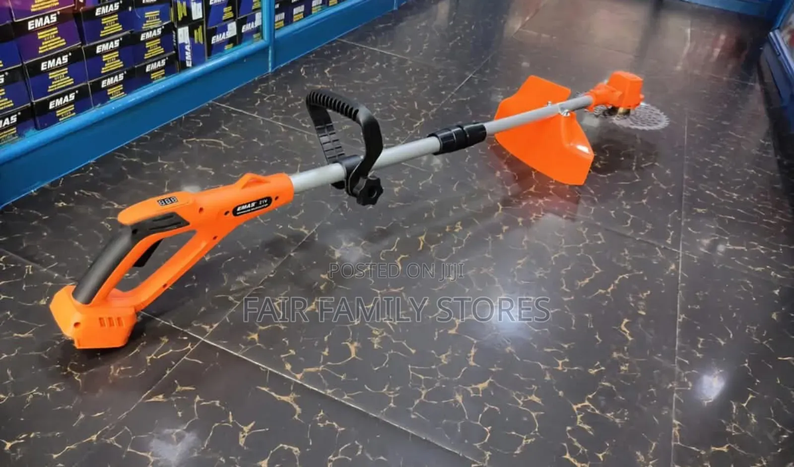 Cordless Brushcutter Now Available
