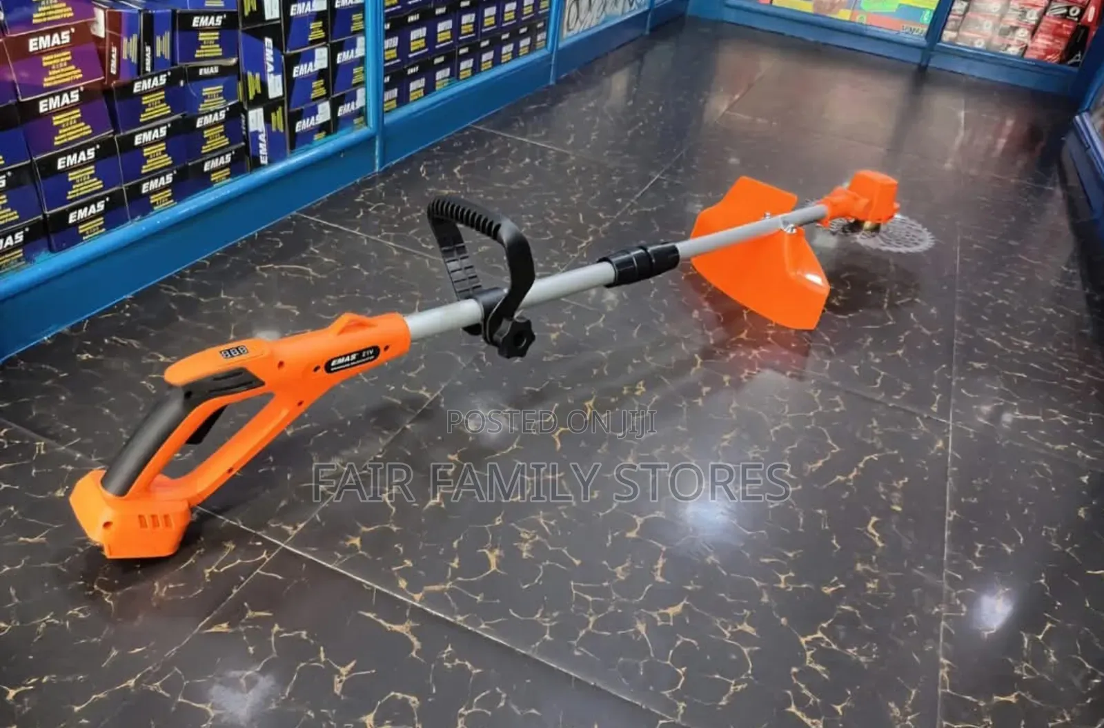 Cordless Brushcutter Now Available