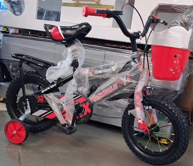 Size 12" Kid's Bicycle