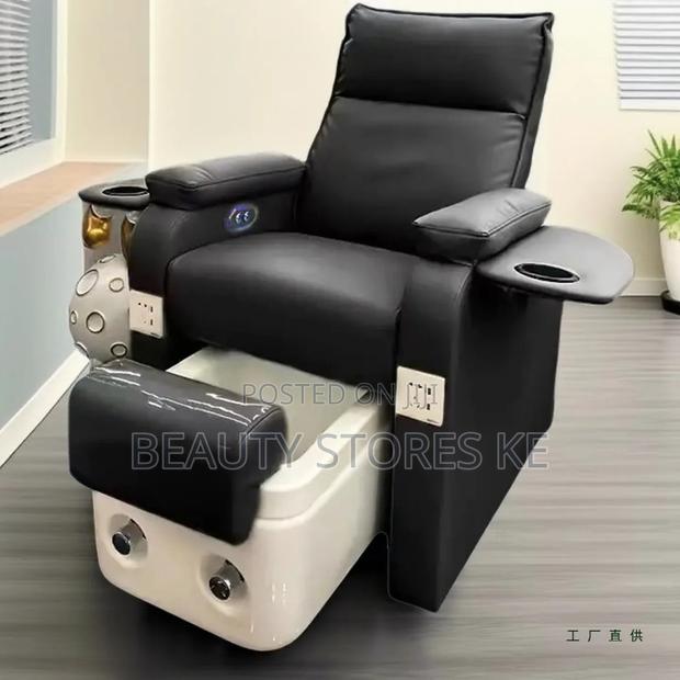 Pedicure Manicure Spa Seat With Back Massage