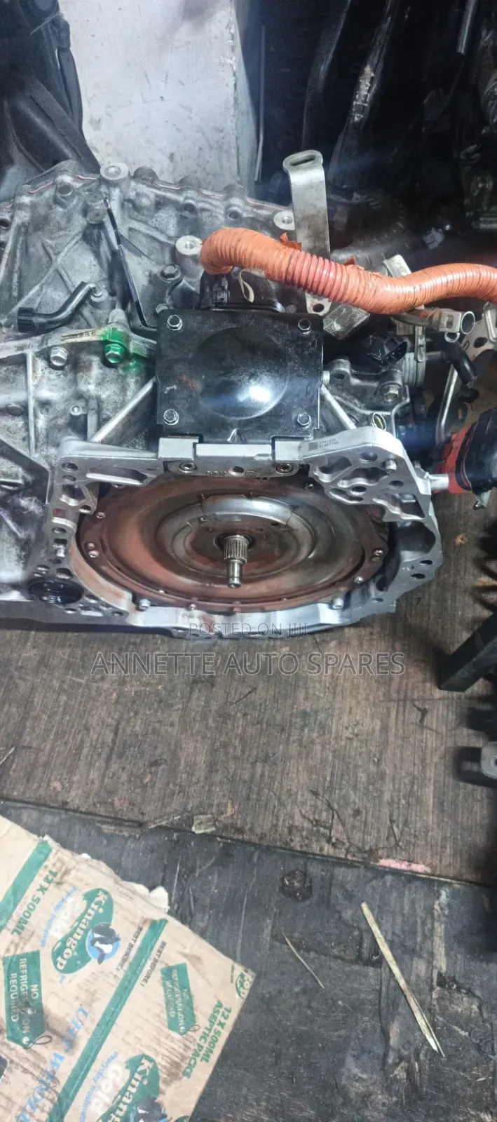 Gearbox Xtrail Nt32 Hybrid