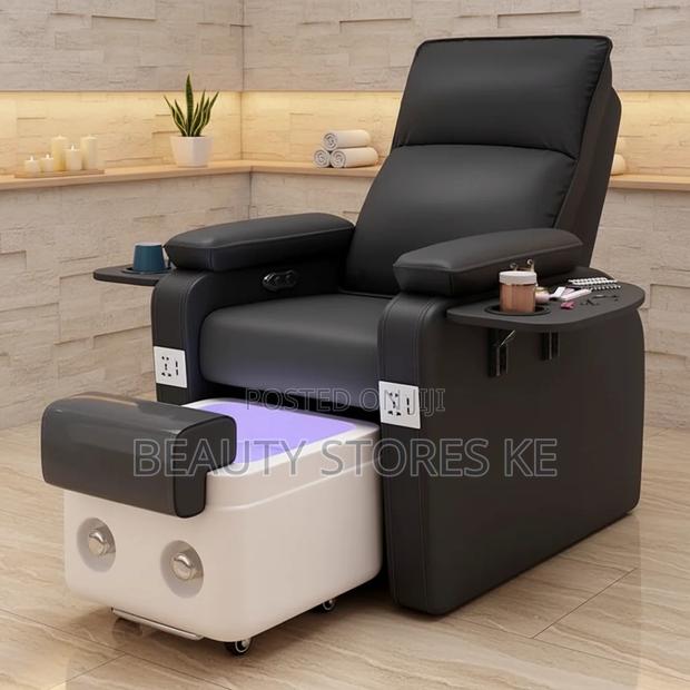 Pedicure Manicure Spa Seat With Back Massage - thumbnail 2