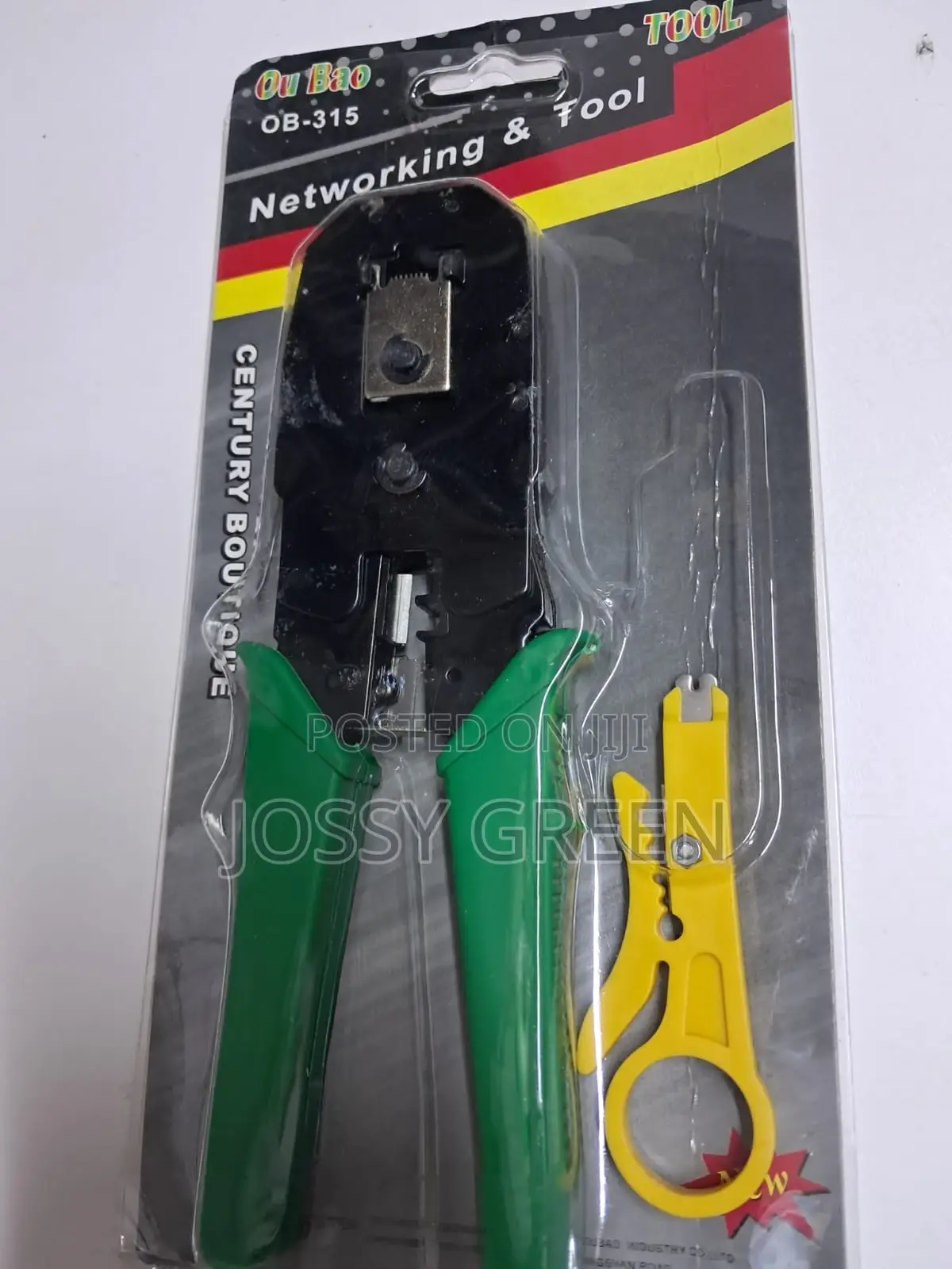 Professional Rj45 Network Cable Crimper Ethernet Lan Tool for Cat5/Cat