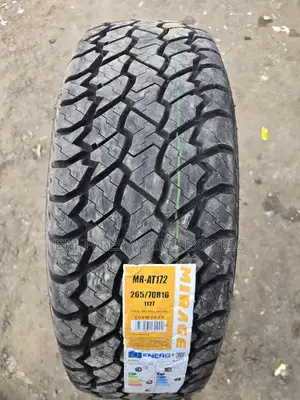 265 /70 R16 Mirage Tires (All Terrein)