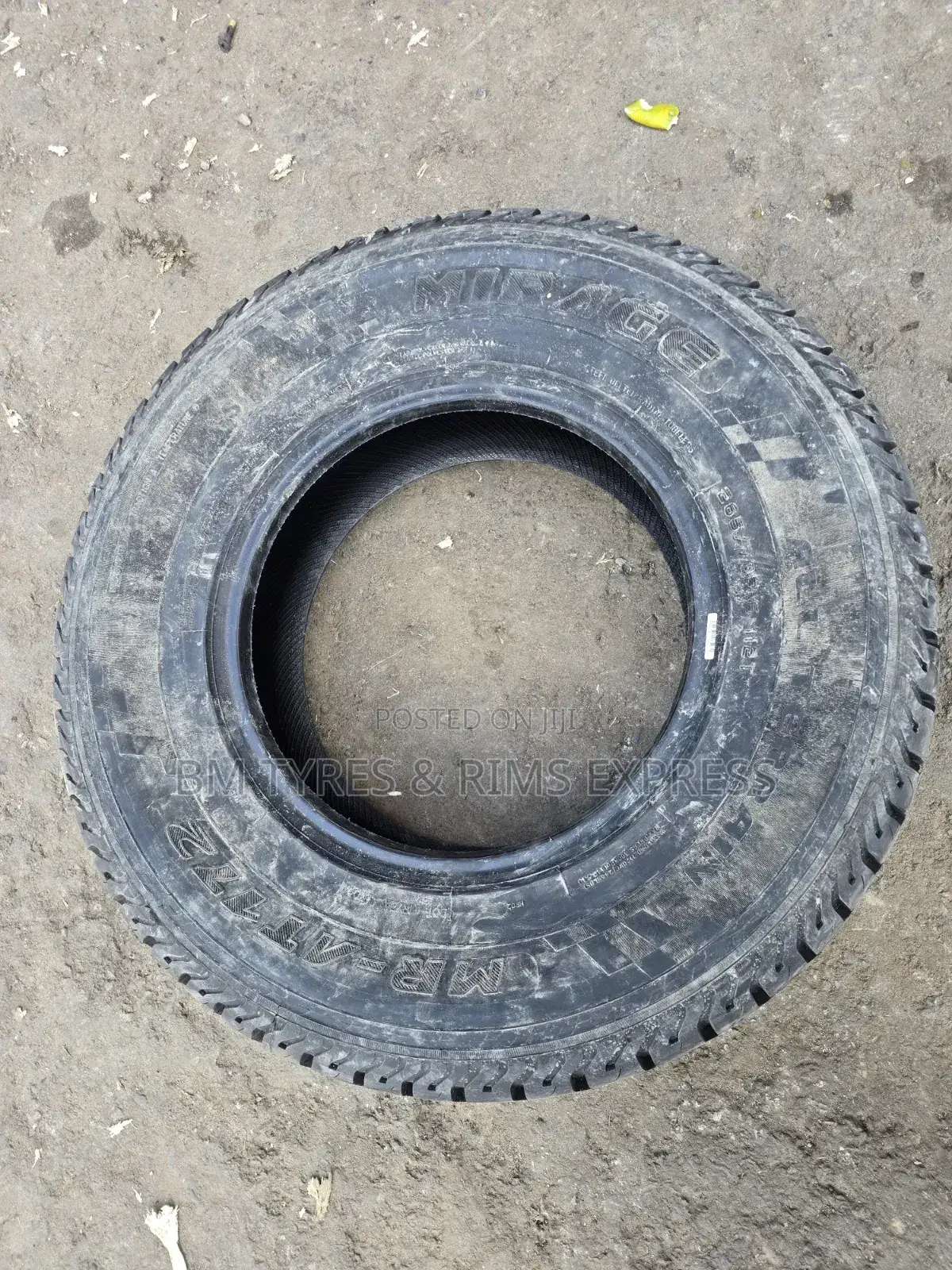 265 /70 R16 Mirage Tires (All Terrein)