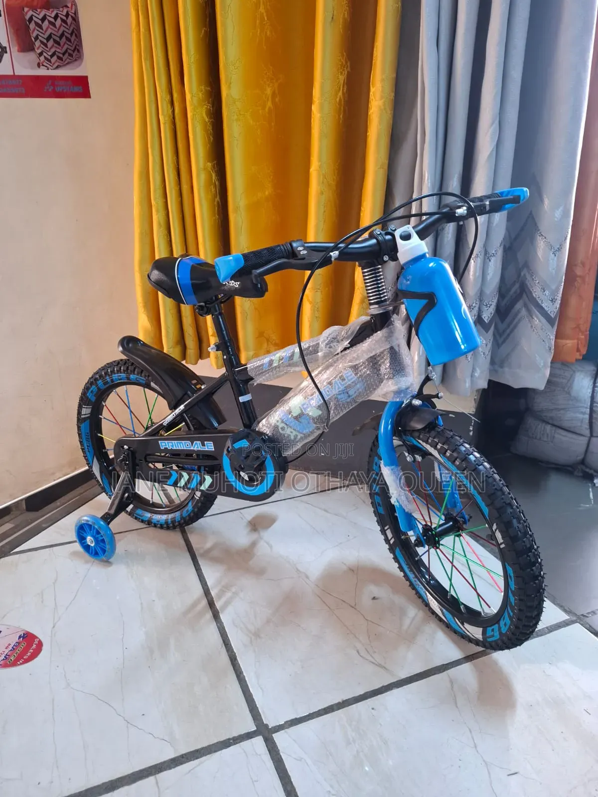 Size 16 Kid's Bicycle
