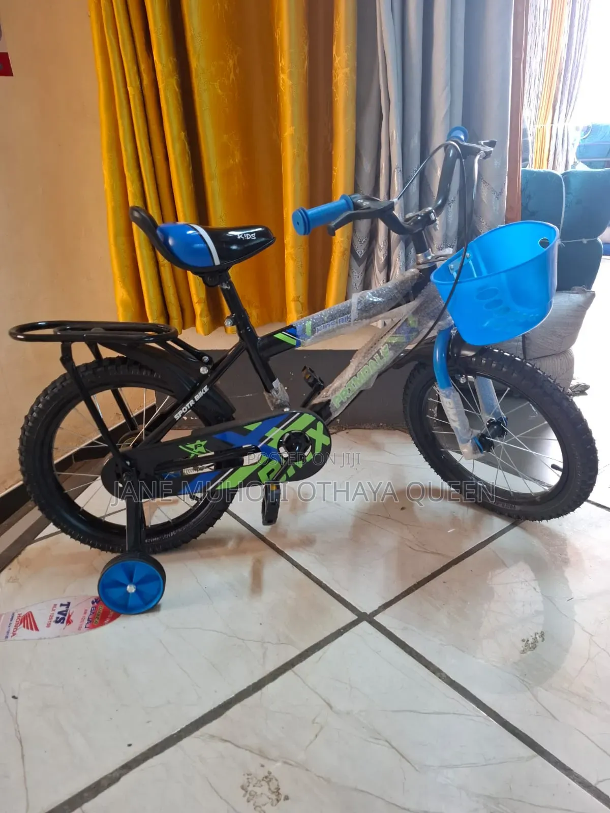 Size 16 Kid's Bicycle