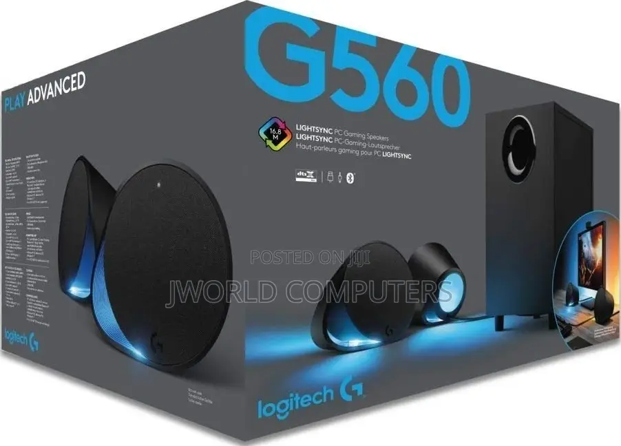 Logitech G560