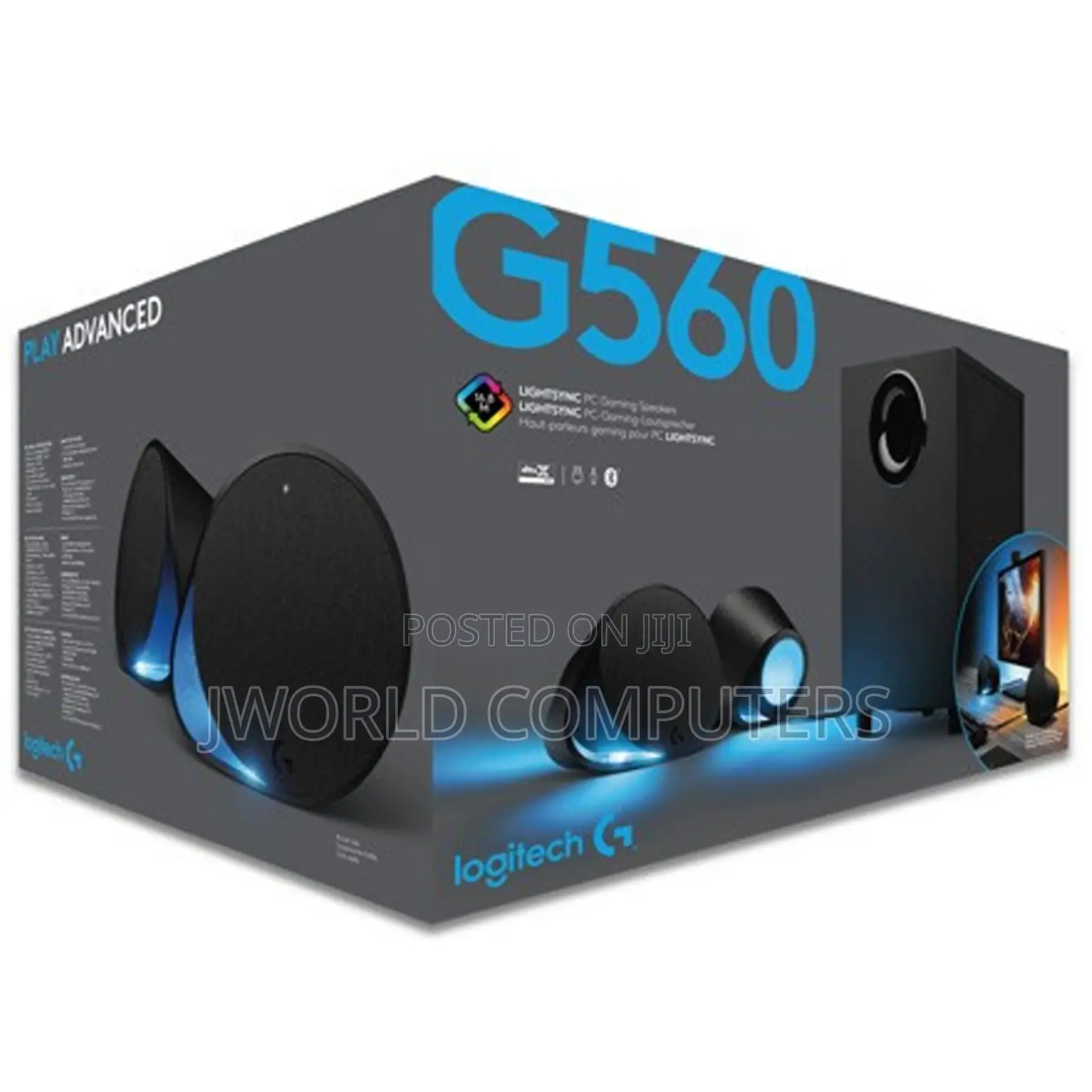 Logitech G560